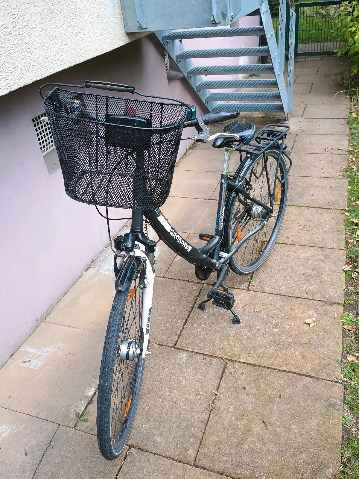 Fahrrad Pegasus Piazza, Rahmengröße 45