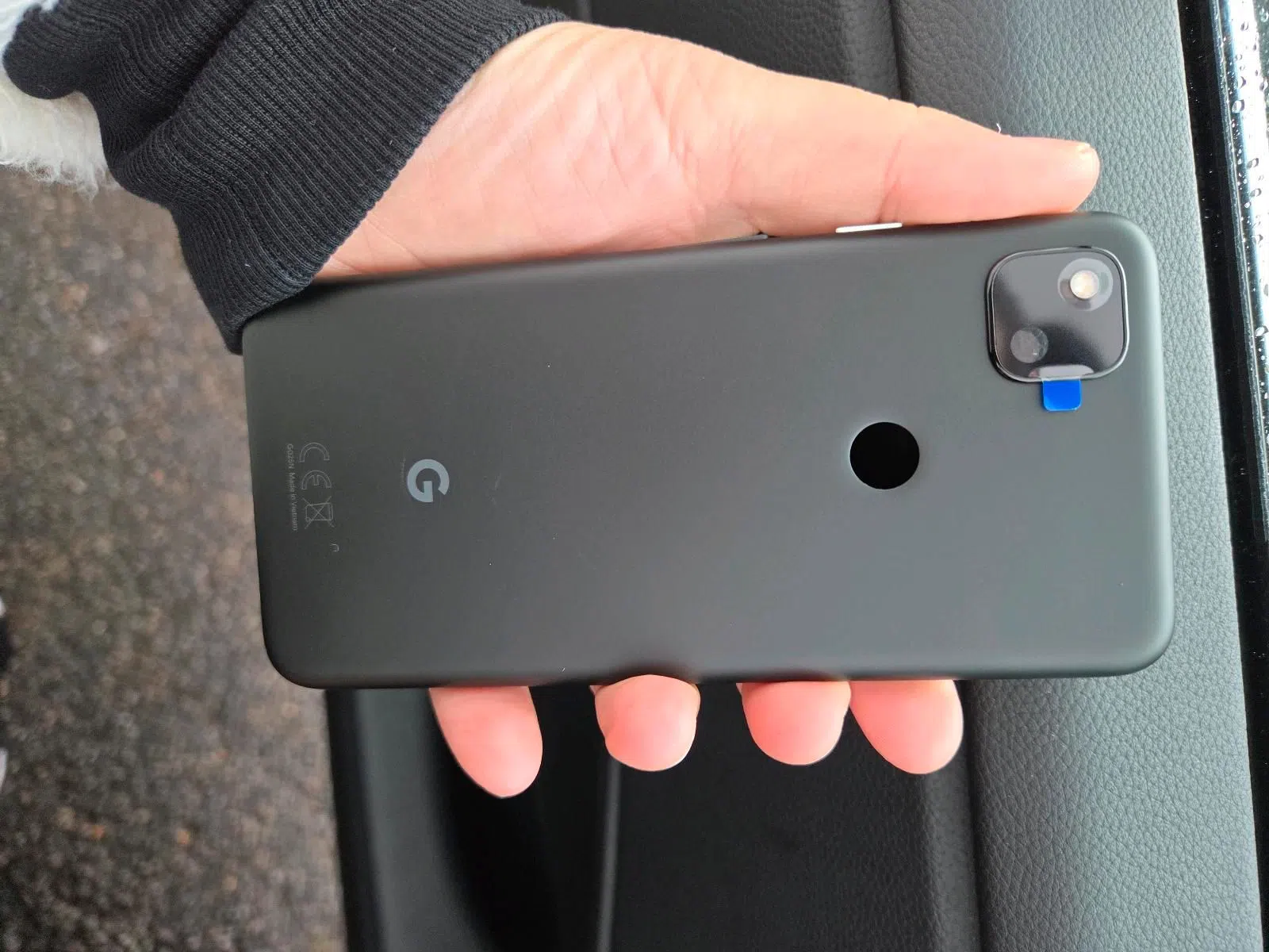 Google Pixel 4a? handy rückseite