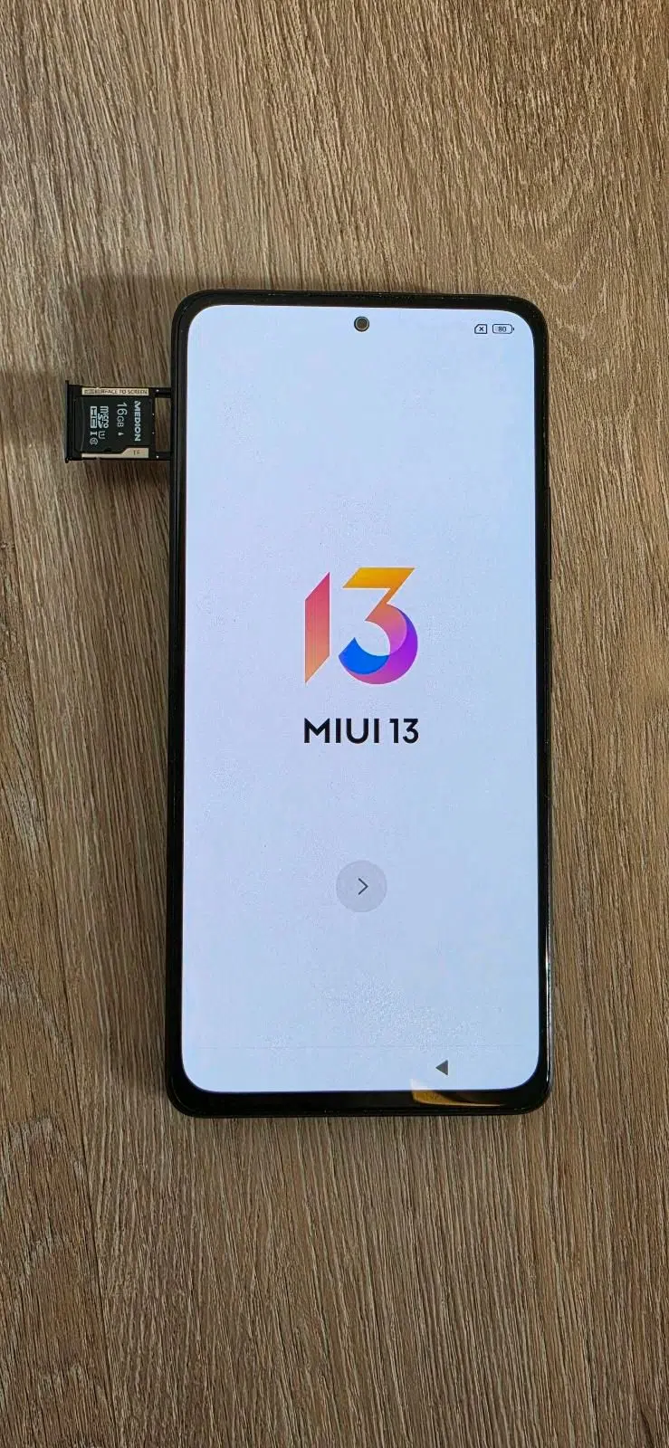 Xiaomi Redmi Note 10 Pro mit Cover und Popsocket + 16 GB microSD