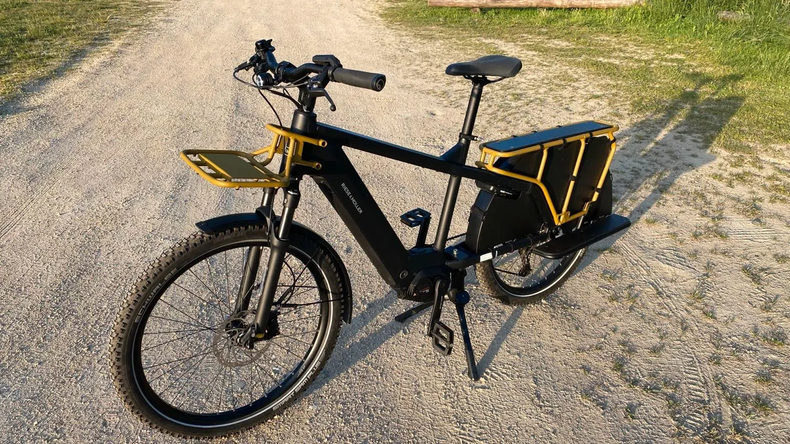 Riese & Müller Multicharger 2, E-Bike, Lastenrad
