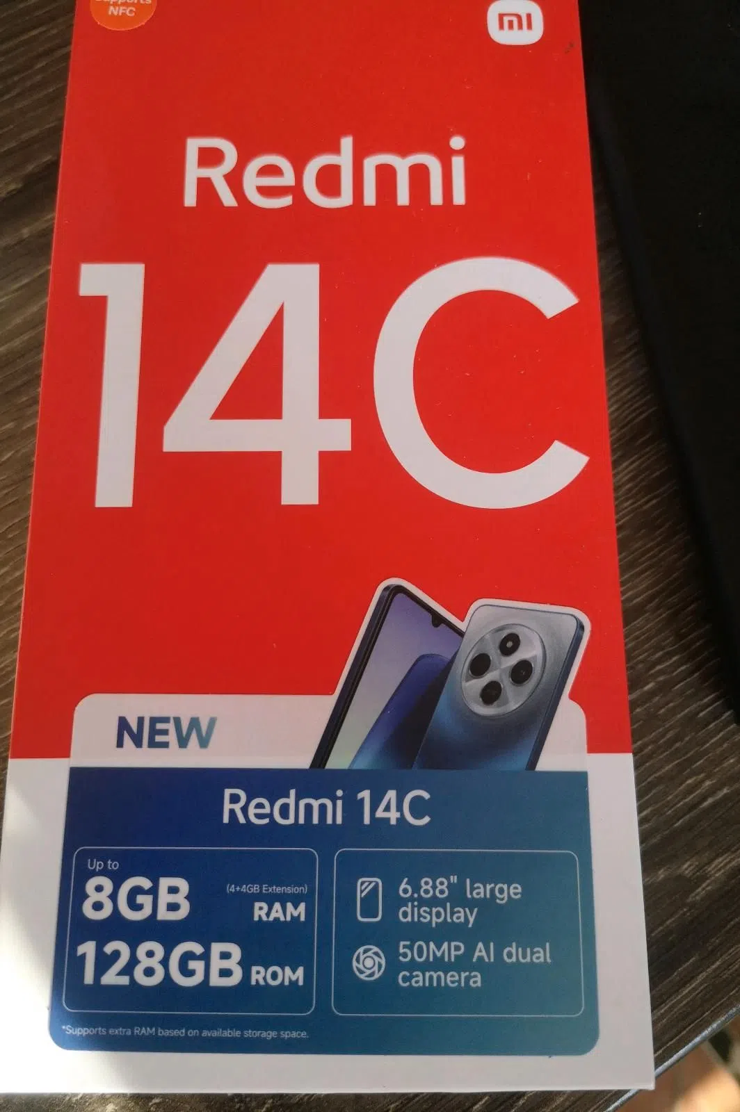 Xiaomi Redmi 14C Smartphone - Neu & OVP - 8GB/128GB