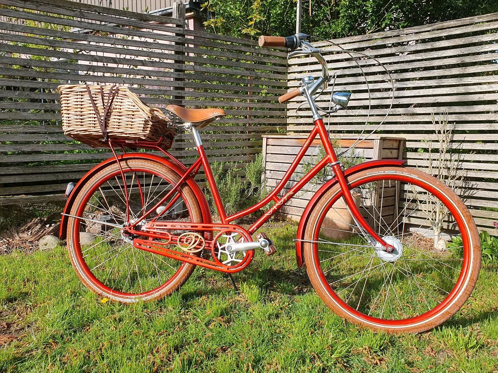 Viva Kilo Damen Citybike Gr. S, 7-Gang Nexus, Nabendynamo