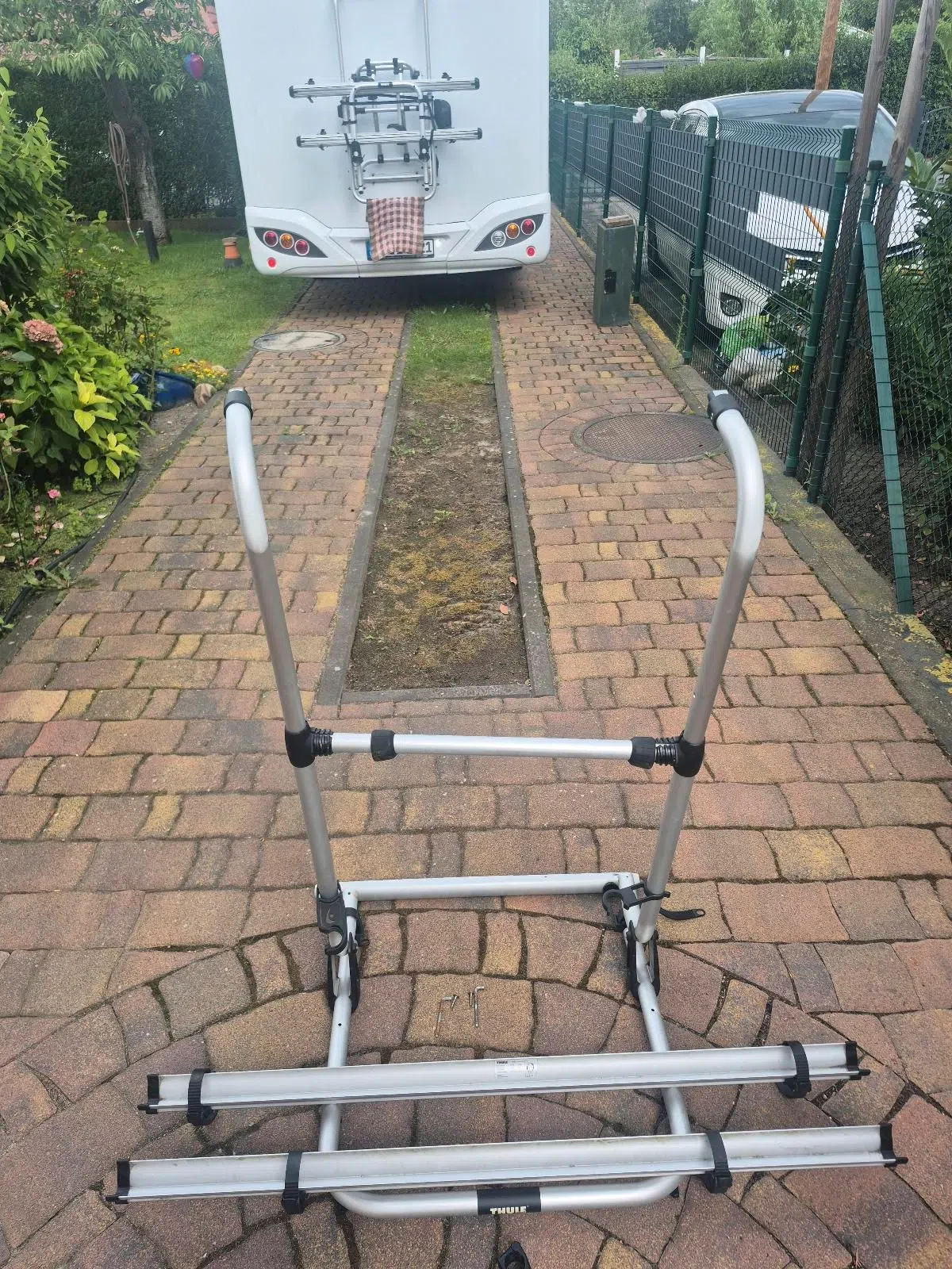 Thule Sport G2 Fahrradträger Wohnmobil Heckträger 2 Räder