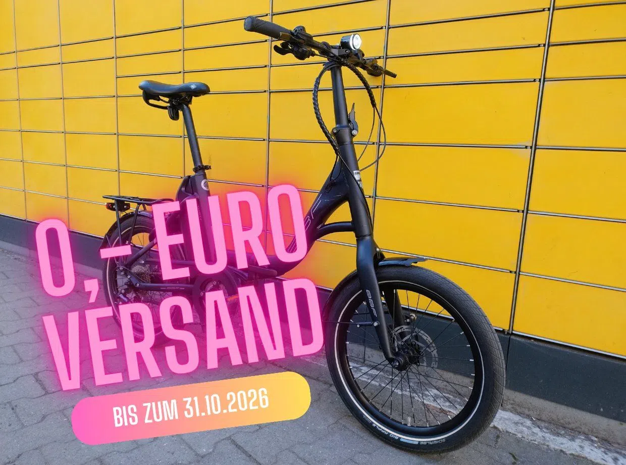 bbf Thirty Klapprad Faltrad E-Bike Bosch Active Line