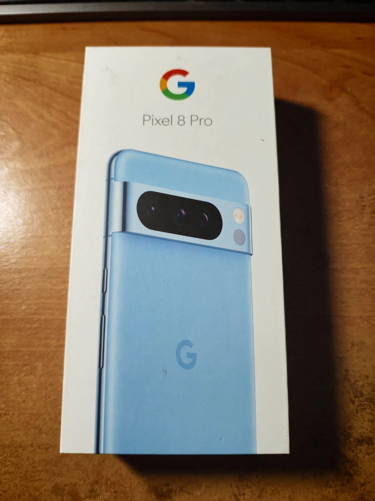 Google Pixel 8 Pro 128 GB Obsidian inkl. OVP