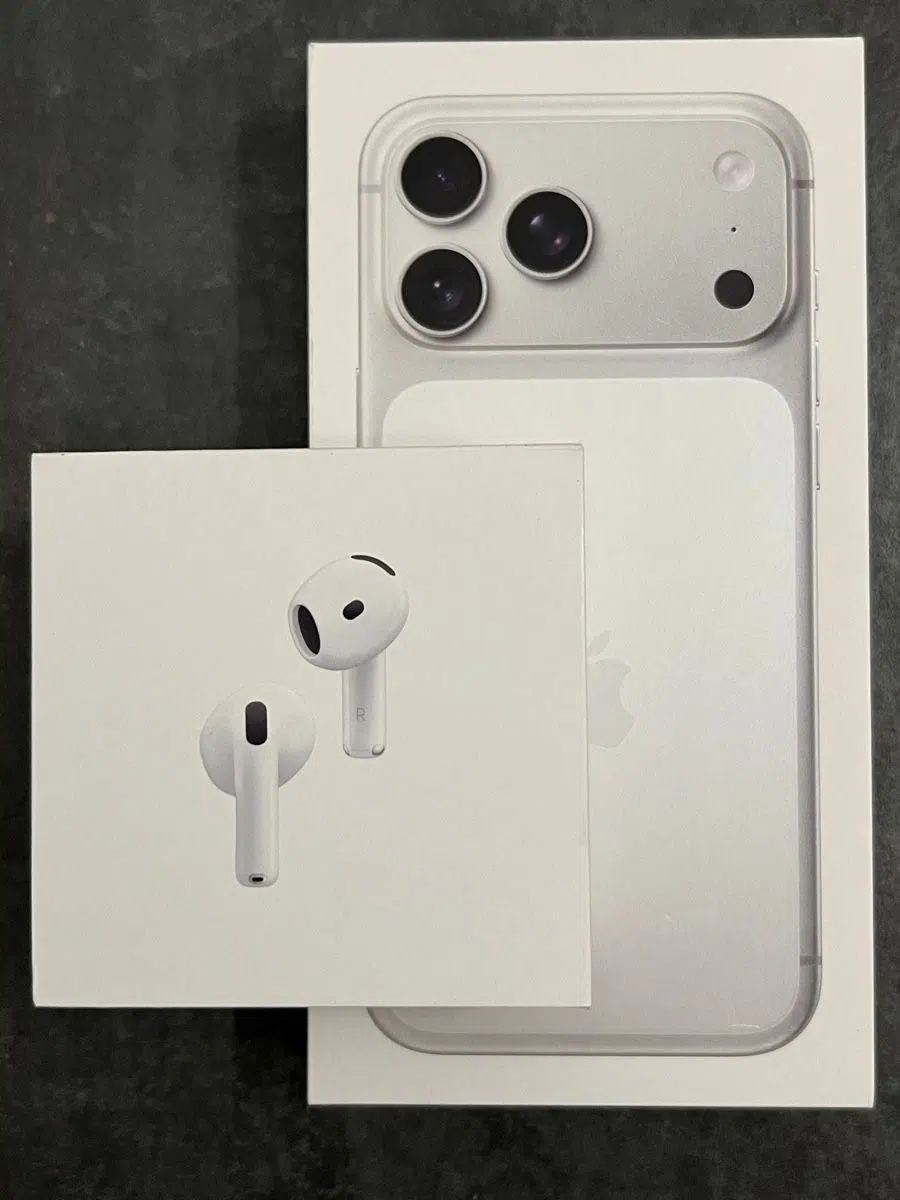 iPhone 17 Pro Max 1TB + AirPods 4 ANC ungeöffnet