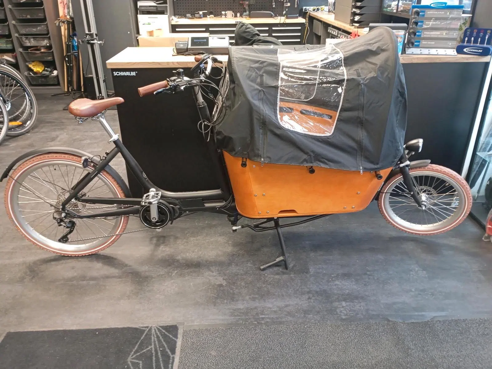E-Lastenrad