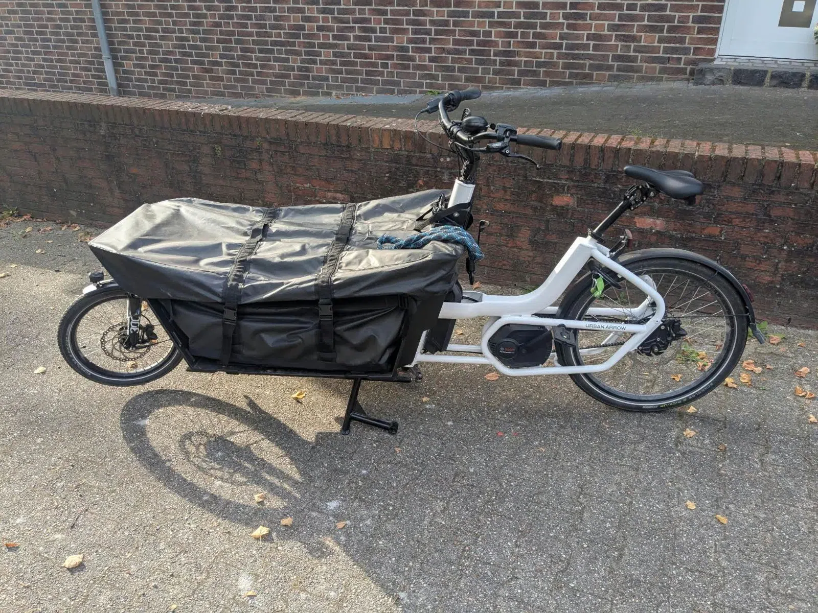 Urban Arrow Cargo Flatbed L Performance, < 650 km, Bosch, Enviolo