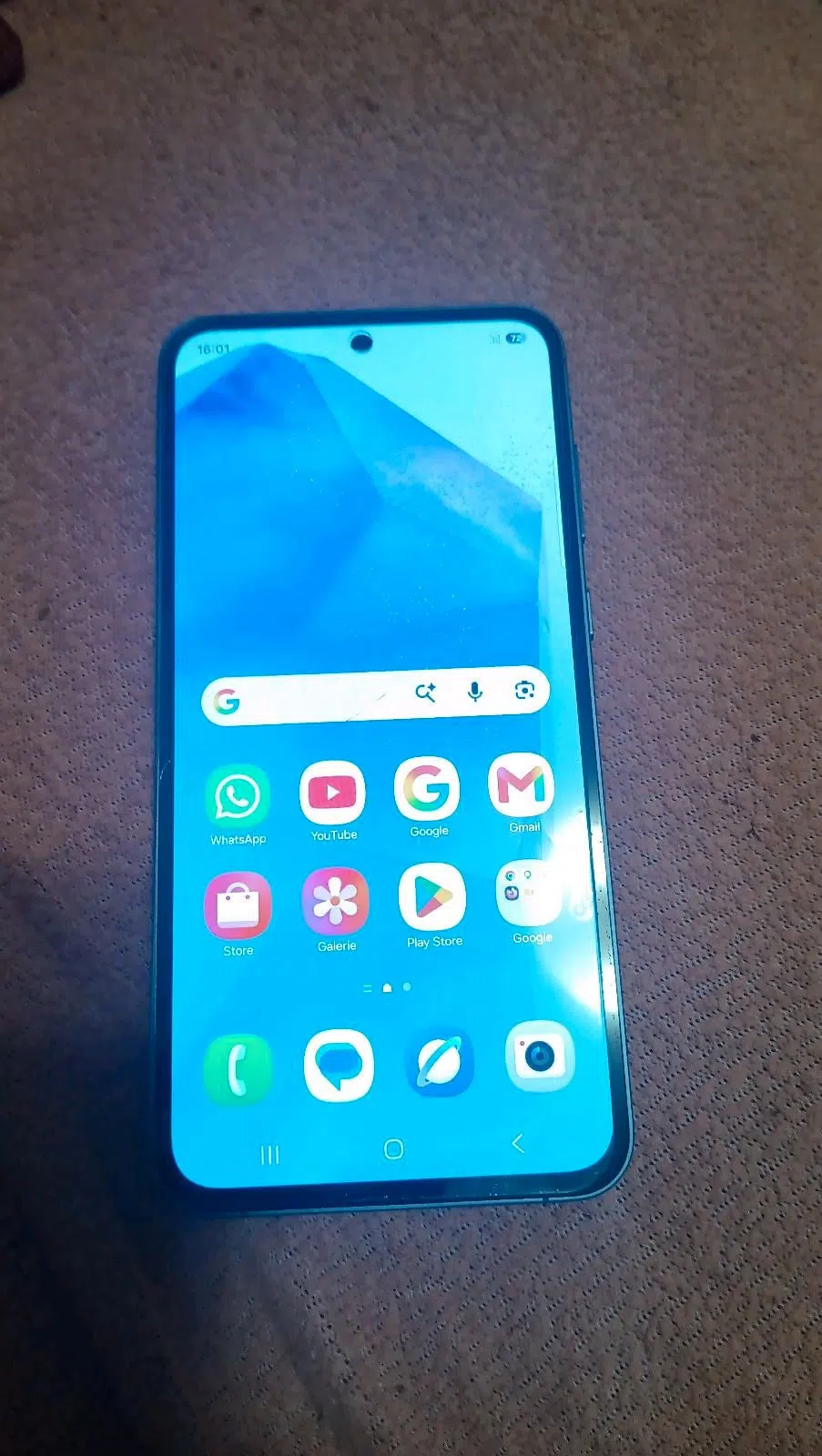 Samsung Galaxy A55 5G - wie neu