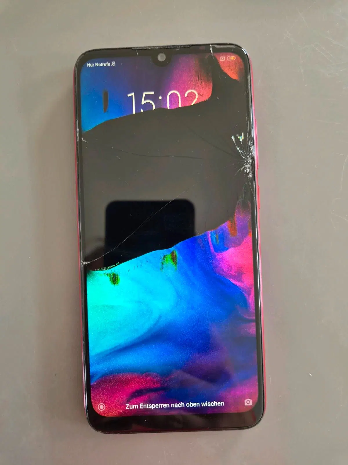 Xiaomi Redmi Note 7 -128GB- Defekt/Displayschaden- für Bastler