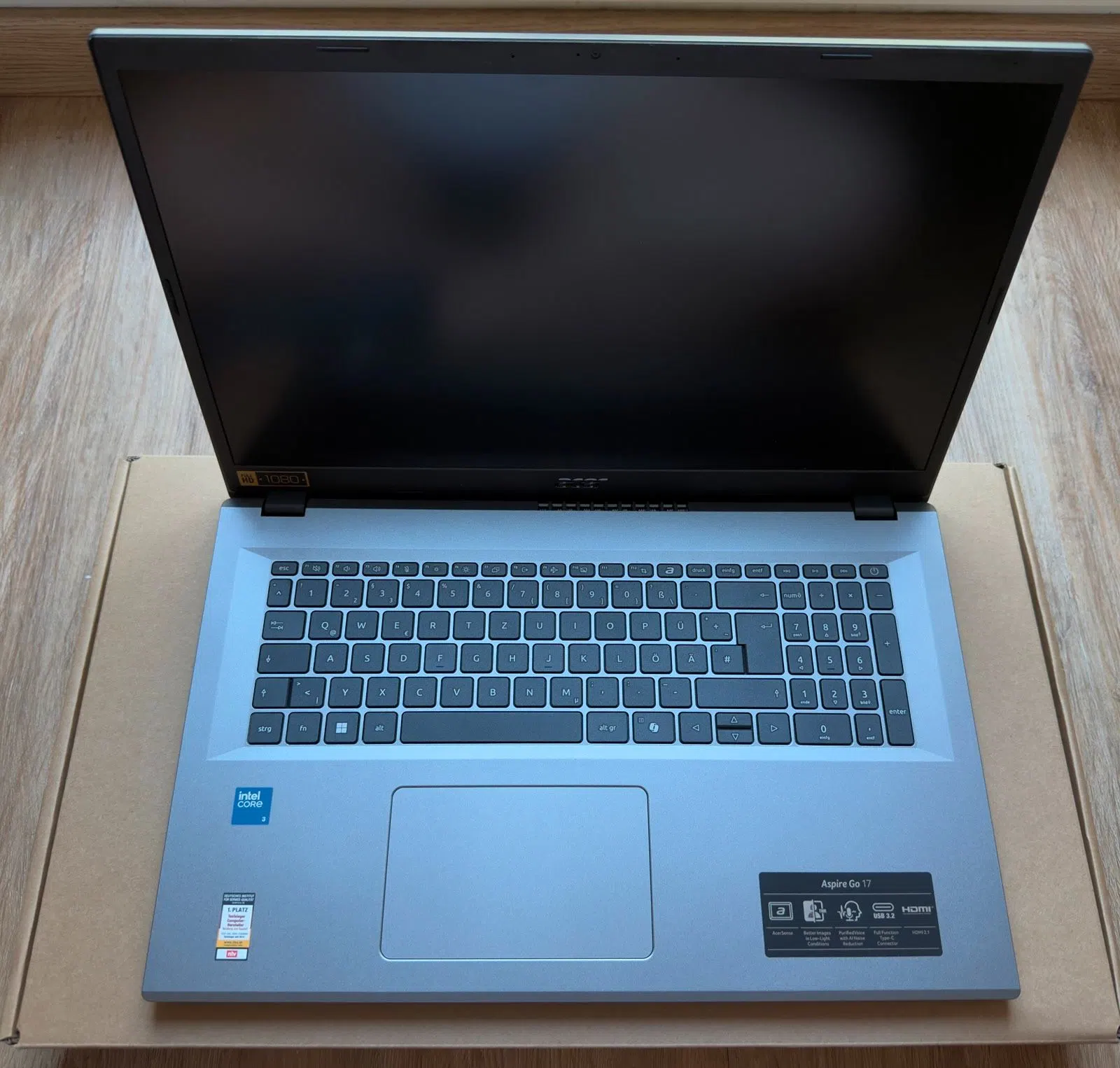 Acer Aspire Go 17 - wie NEU, 14 Monate Garantie, OVP