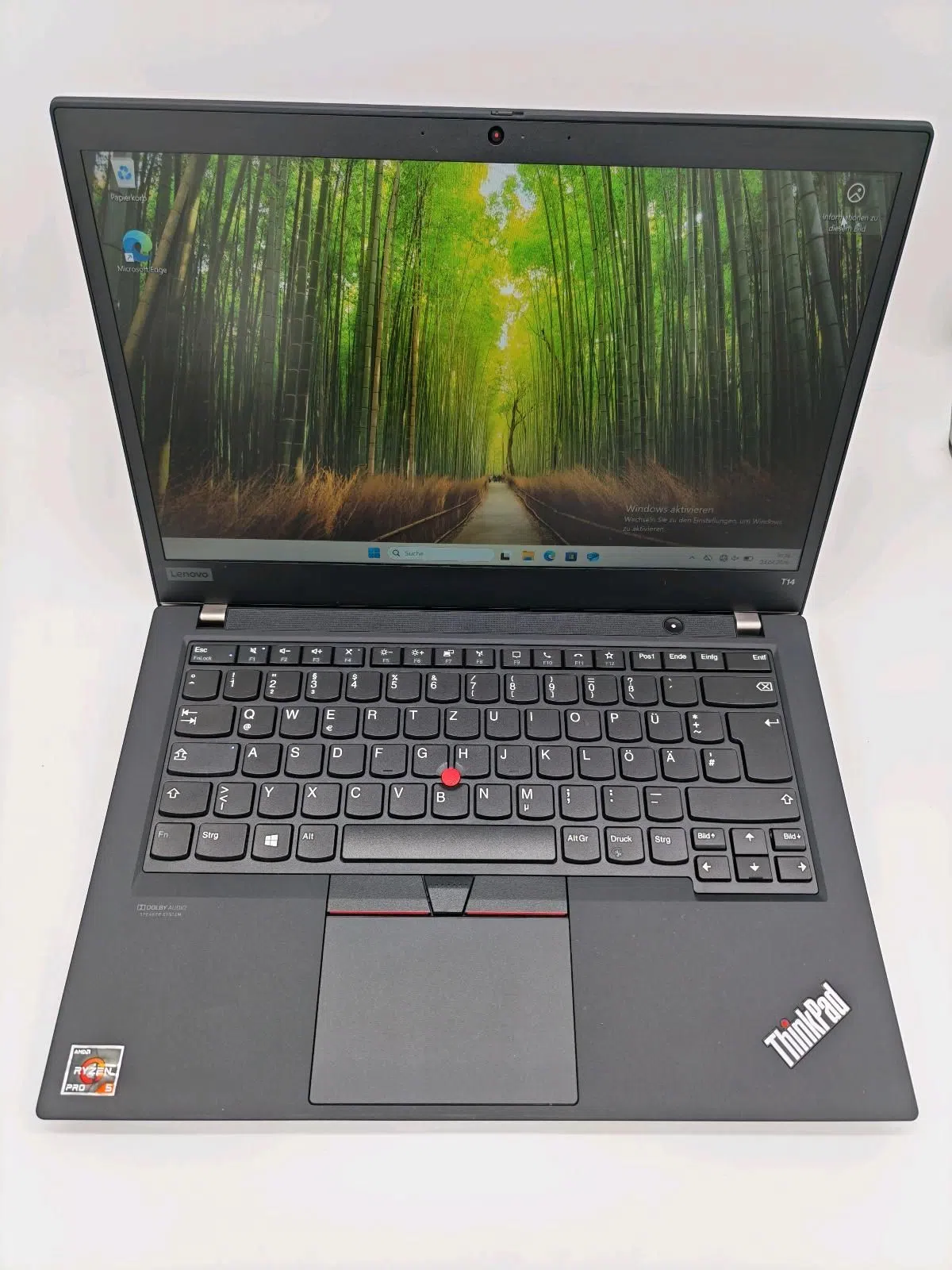 Lenovo ThinkPad T14 Gen 1 AMD Ryzen 7 Pro 4750U - 16/32 GB