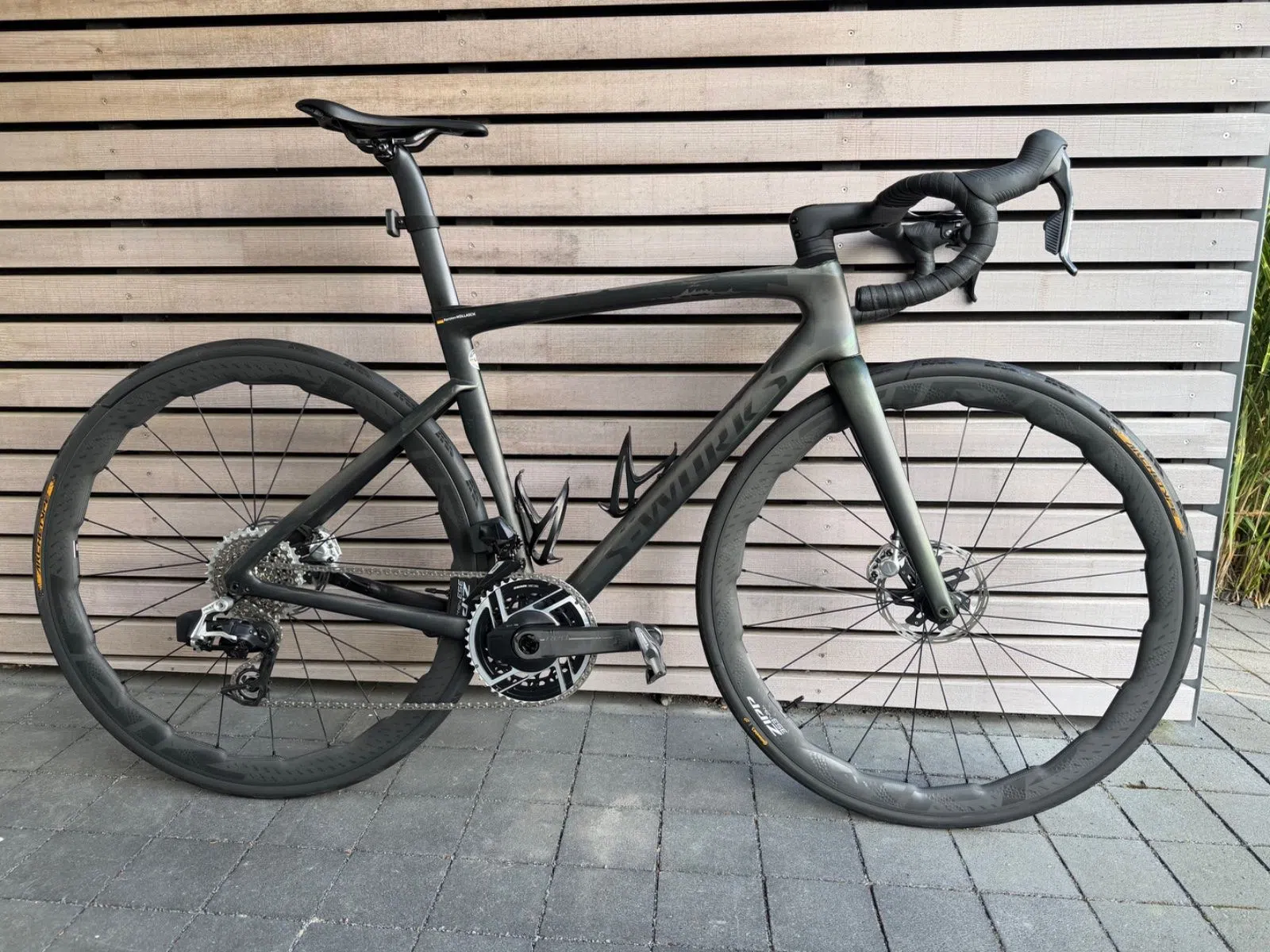 Specialized SL7, Grün changierendes Schwarz, RH54