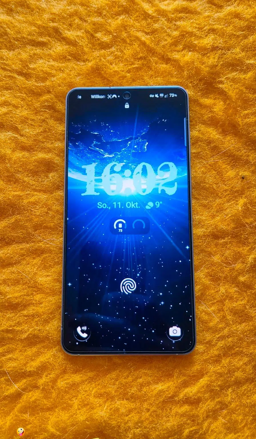 Samsung Galaxy Edge s25 256 GB Silber