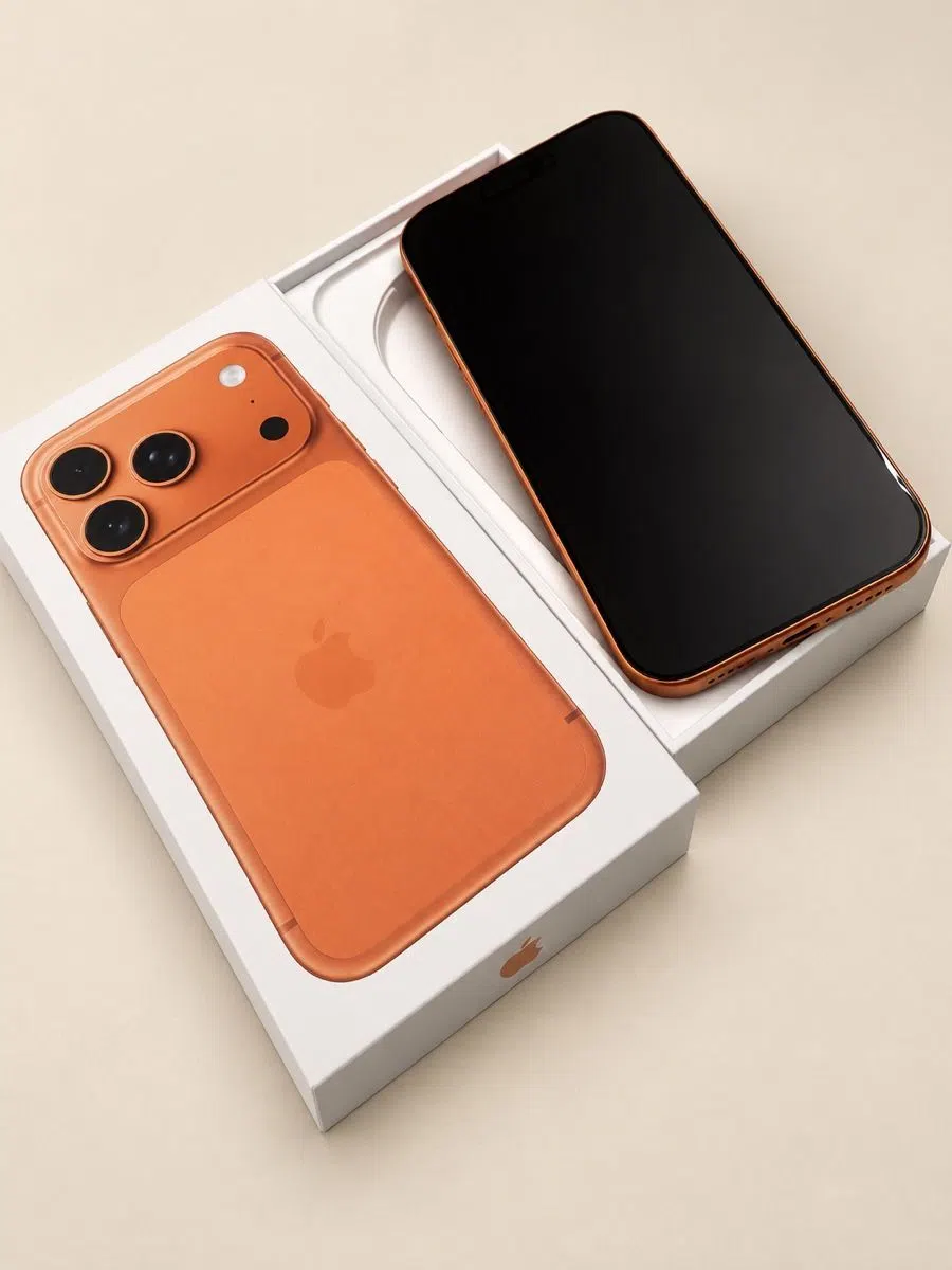 APPLE iPhone 17 Pro Max 512GB Cosmic Orange gebraucht & Garantie