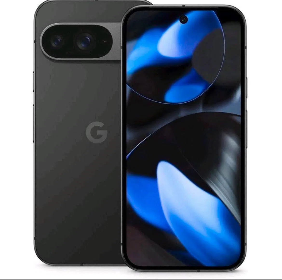 Google Pixel 9 128GB Obsidian - Wie neu + TORRAS Hülle