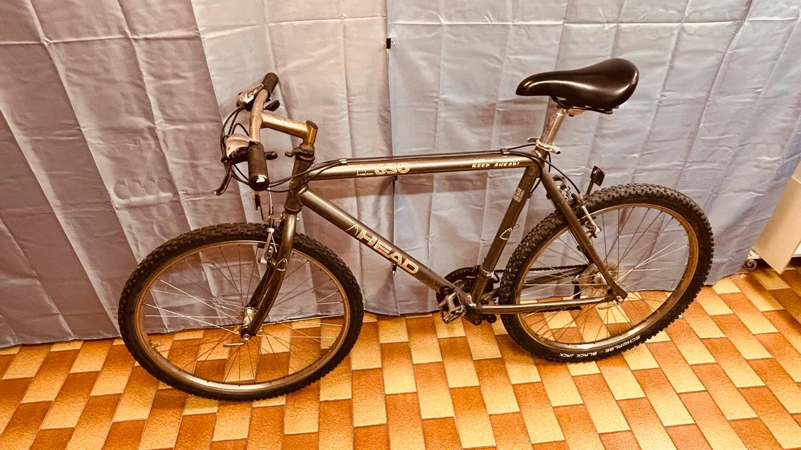 Historisches Head MTB 26 Zoll Shimano STX