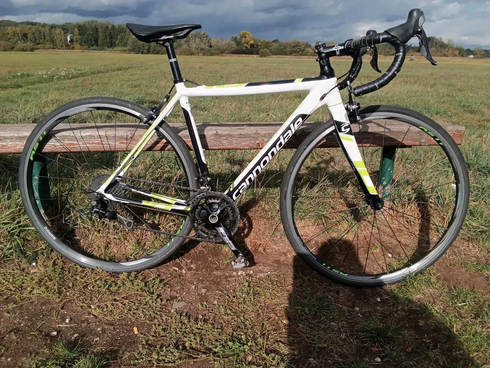 Cannondale CAAD 10 Größe XS 48 cm Shimano 105 Carbongabel