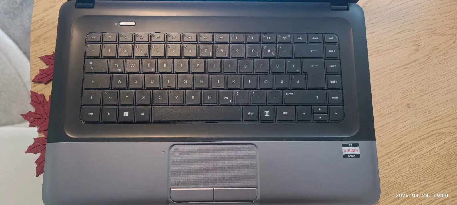 HP 655 Notebook – 8 GB RAM – Windows 11 Pro – wenig benutzt