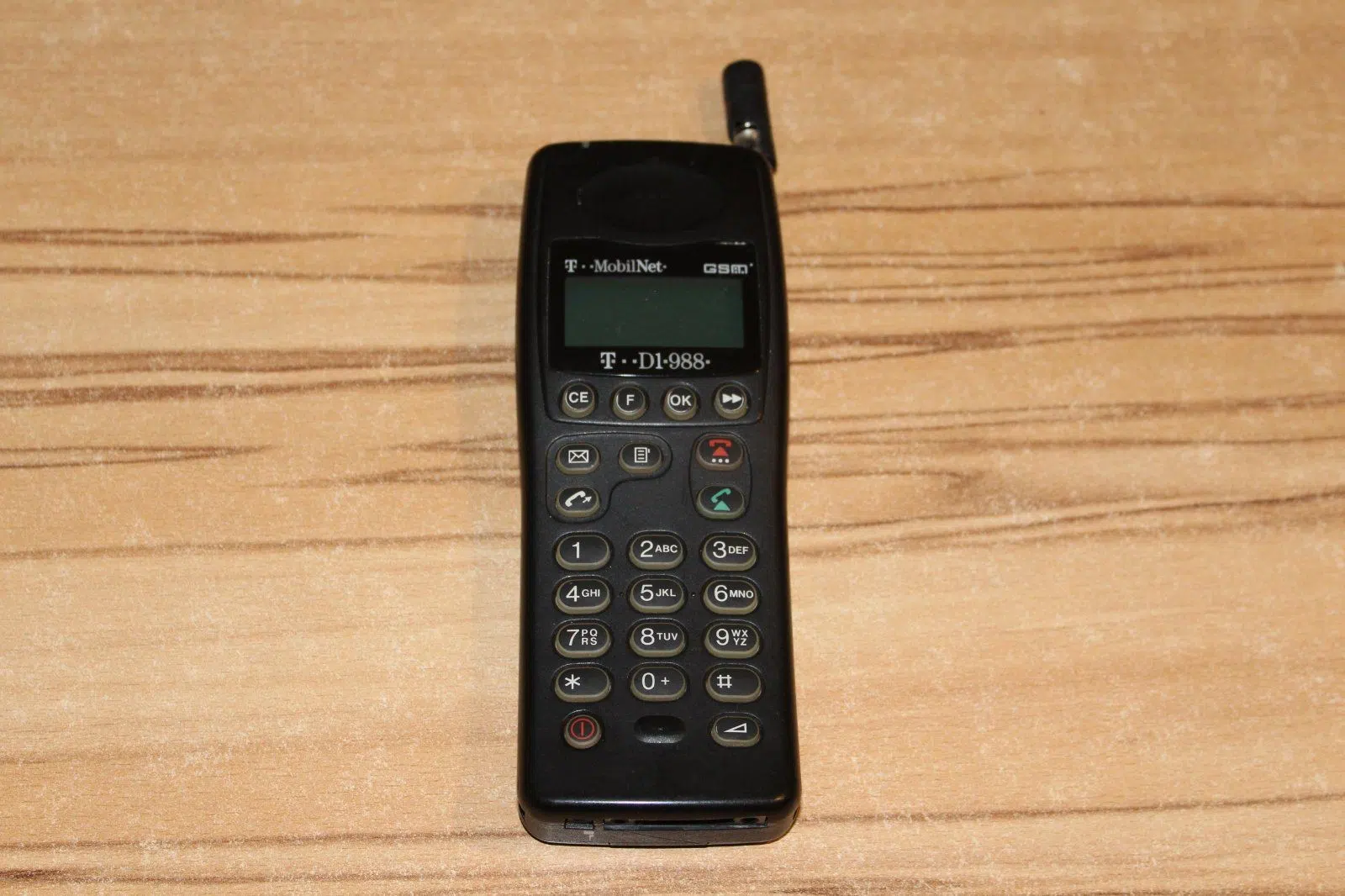 T - D1 - 988 Mobiltelefon Telekom Retro Handy