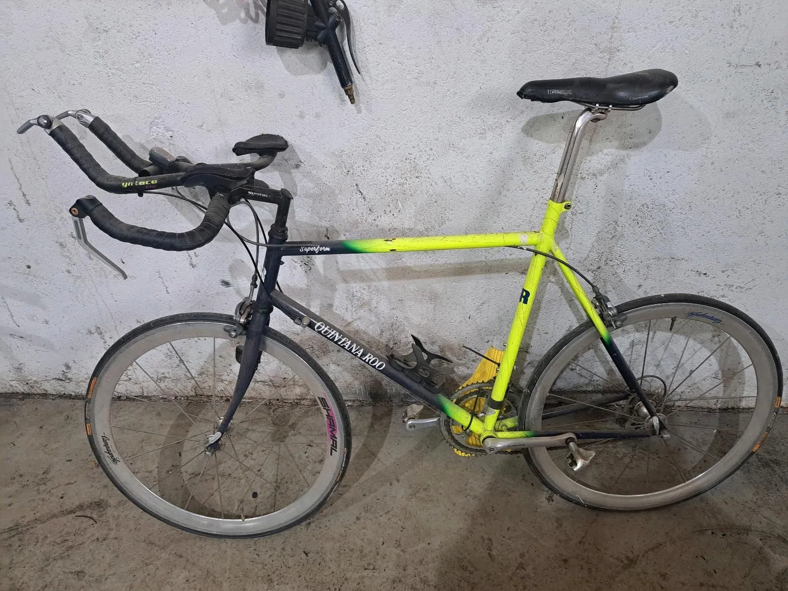 Quintana Roo Superform Triathlon Rennrad