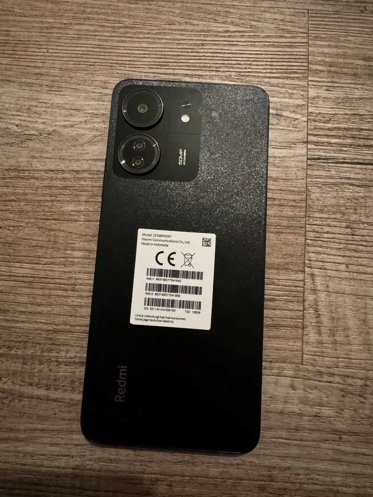 Xiaomi Redmi 13C - 128 GB