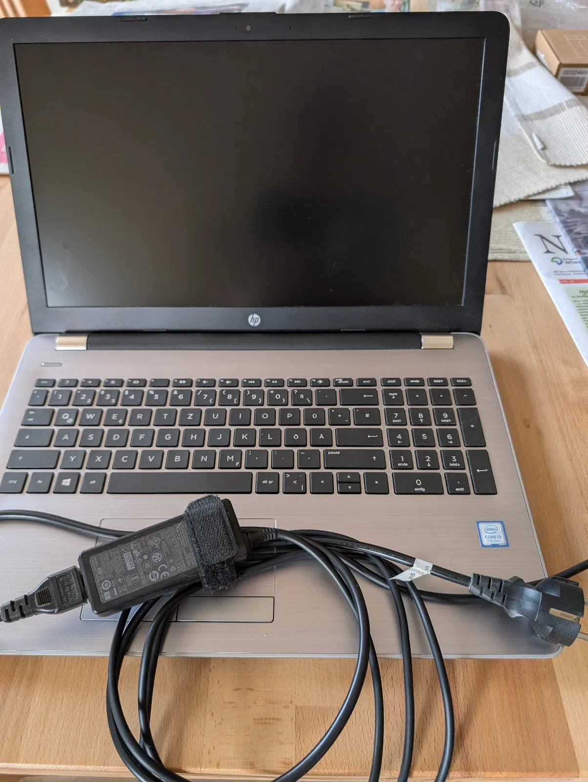HP 250 G6 (4QW29ES) Notebook Laptop
