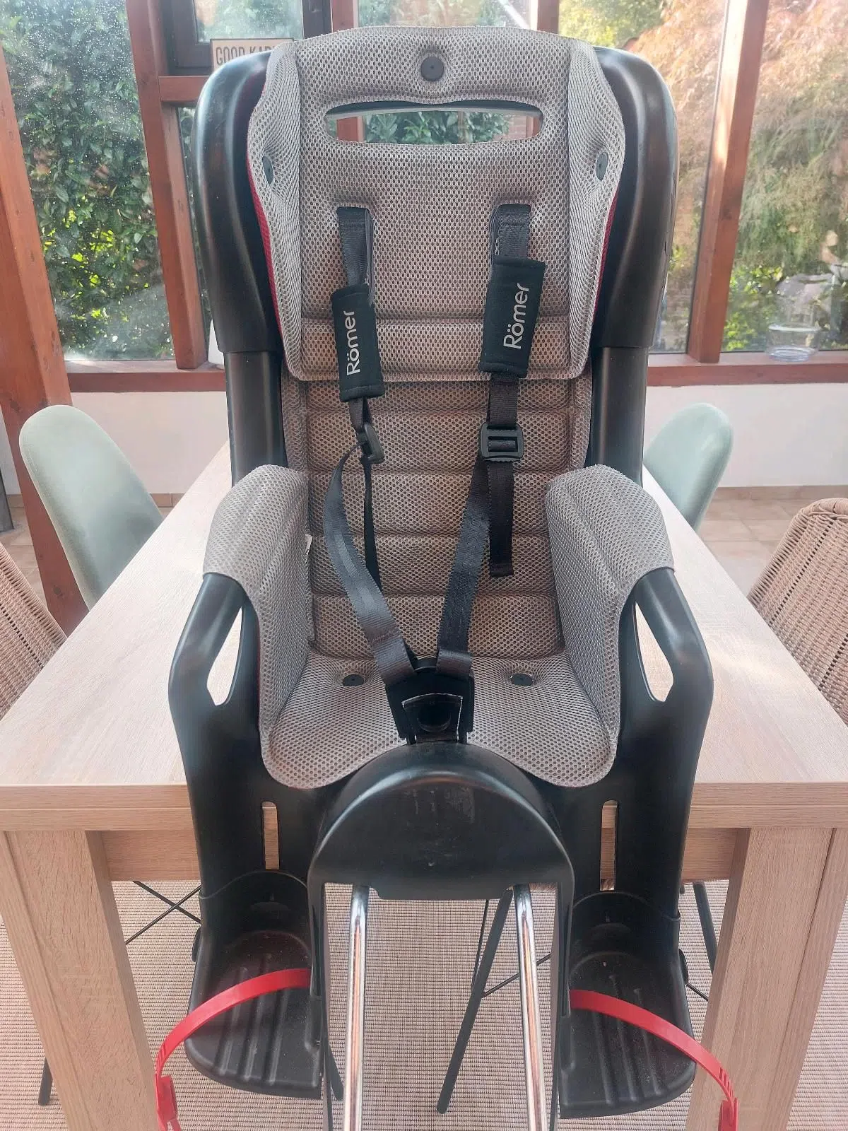 Römer JOCKEY Comfort Fahrradsitz