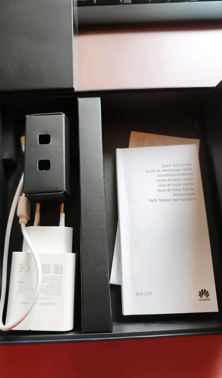 Huawei Mate 10 Pro 128 GB Midnight Blau