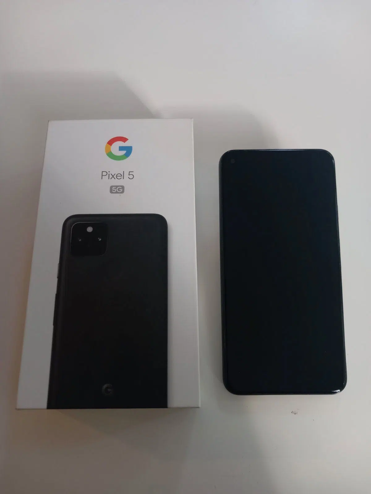 5G Handy: Google Pixel 5 - 128GB. Andr. 14, 8GB RAM, Octa Core.