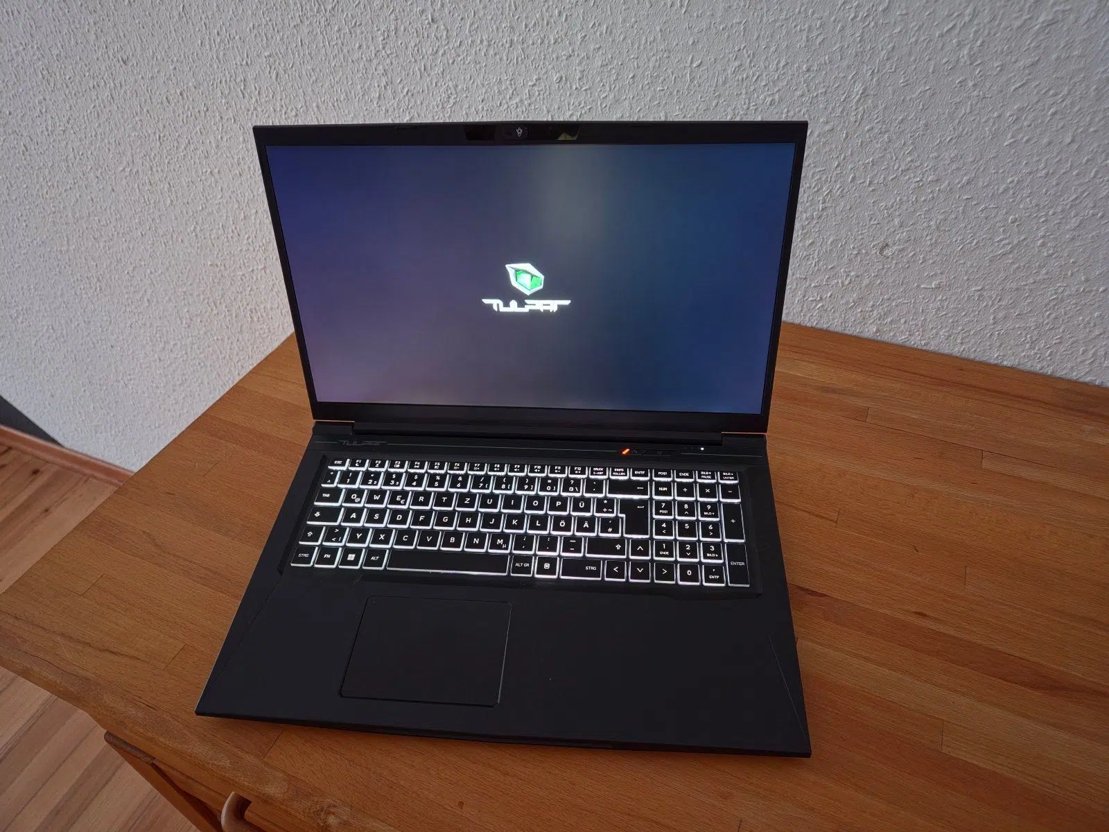 TULPAR T7 V20.7, Gaming Notebook, mit 17,3 Zoll Display RTX4060