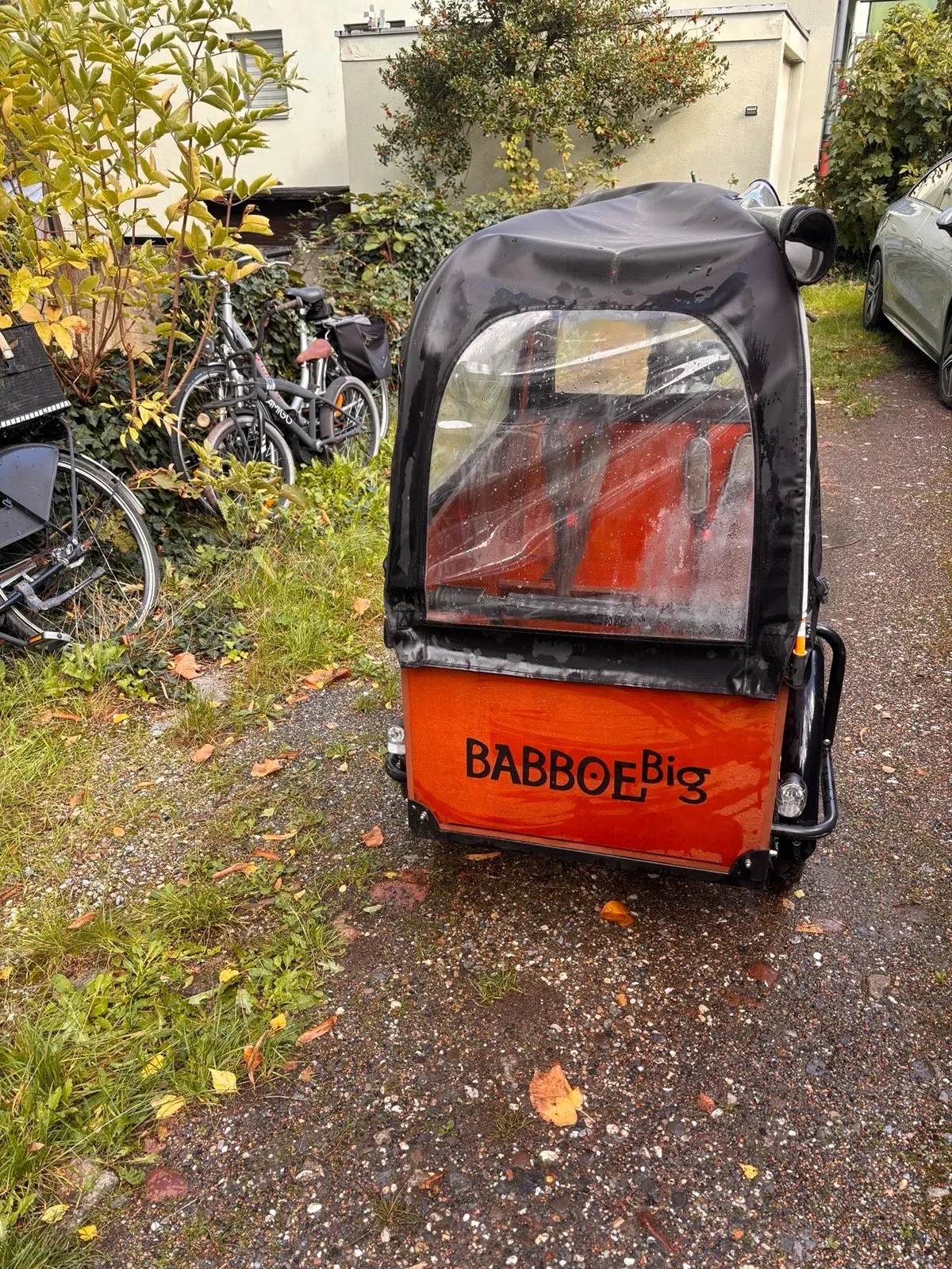 Babboe Big E Lastenrad – ohne Akku