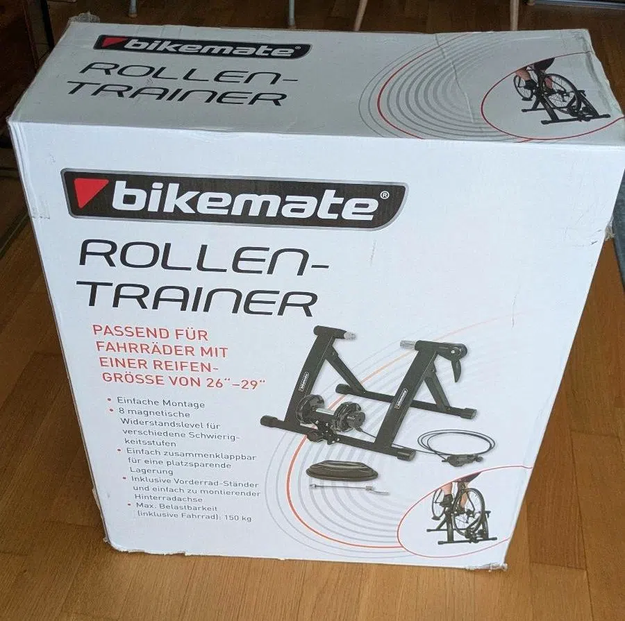 Rollentrainer bikemate Aldi wie neu für Rennrad etc.
