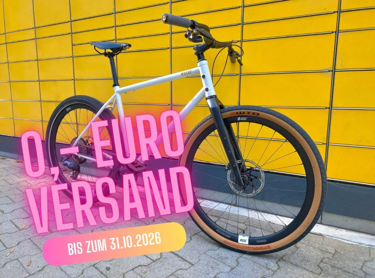 Rose Hobo Rival eTap AXS XPLR Citybike (M) Sram Gravelbike