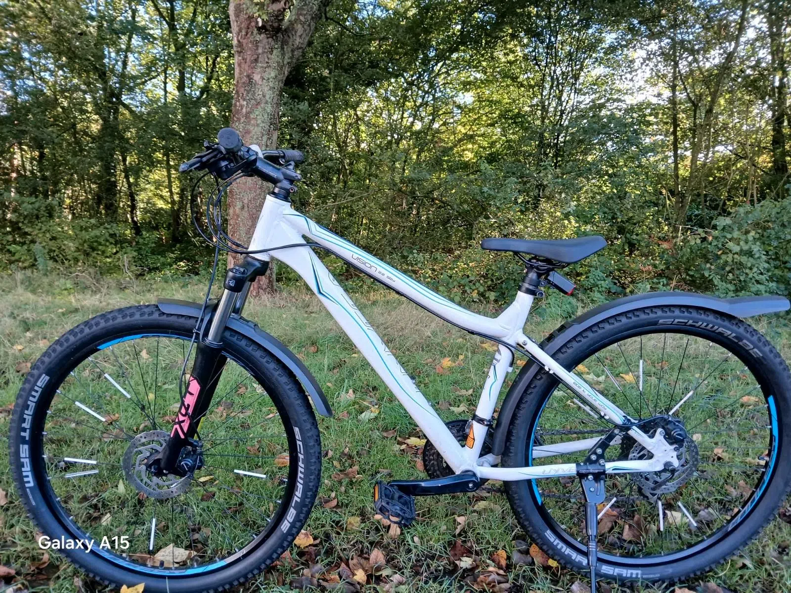 27,5 Zoll MOUNTAINBIKE VISION KINDERFAHRRAD