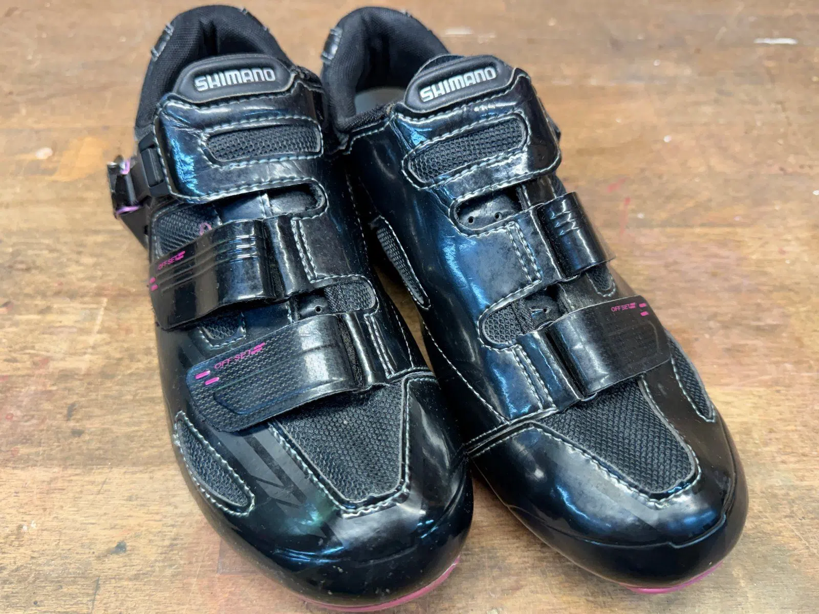 ✳️ SHIMANO DYNALAST Radsportschuhe Stiffness 7 spd-sl Größe 41