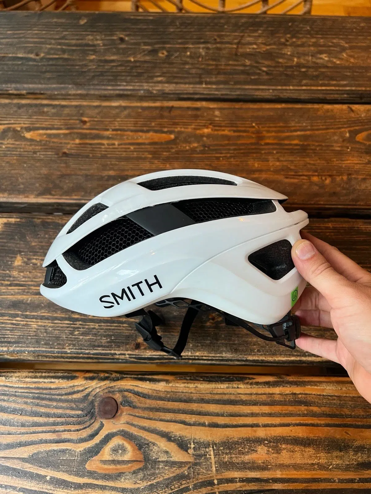 Smith Trace Mips Helm weiß
