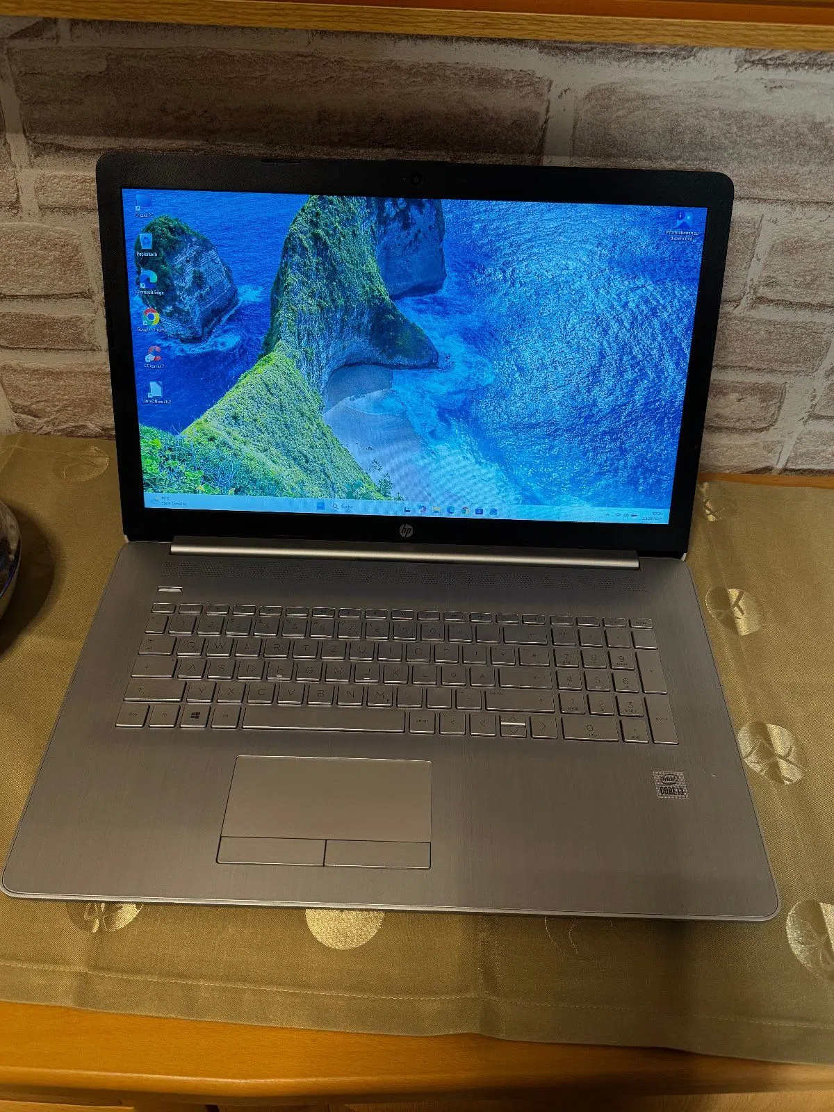 HP 17 Zoll 17,3" Laptop Notebook - 512GB SSD - 8GB- Windows 11