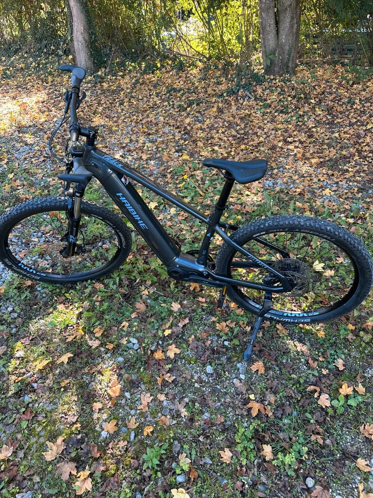Haibike AllTrack 5 E-Mountainbike/720 Wh