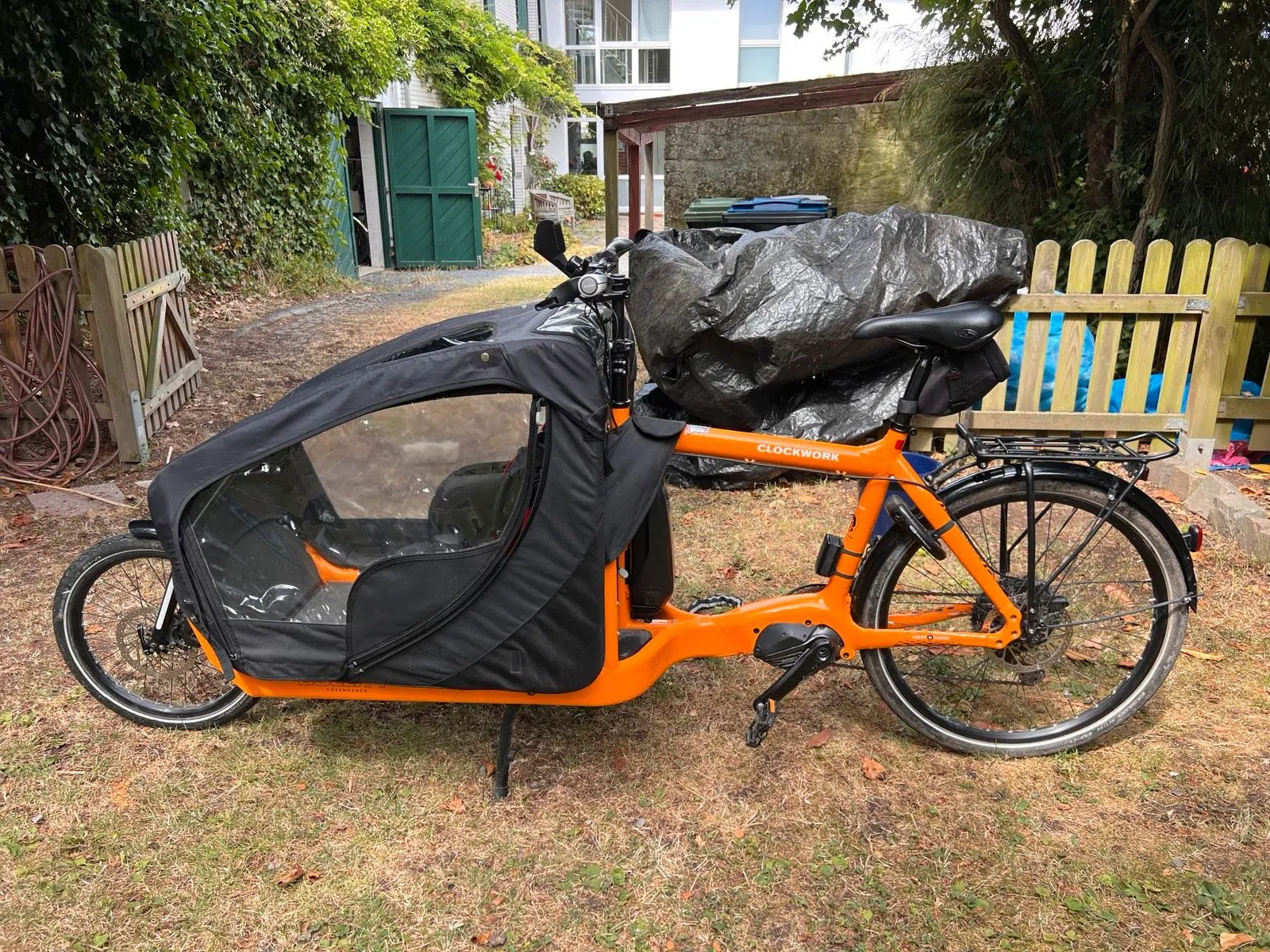 E Bullitt, STePS EP8 XT Di2