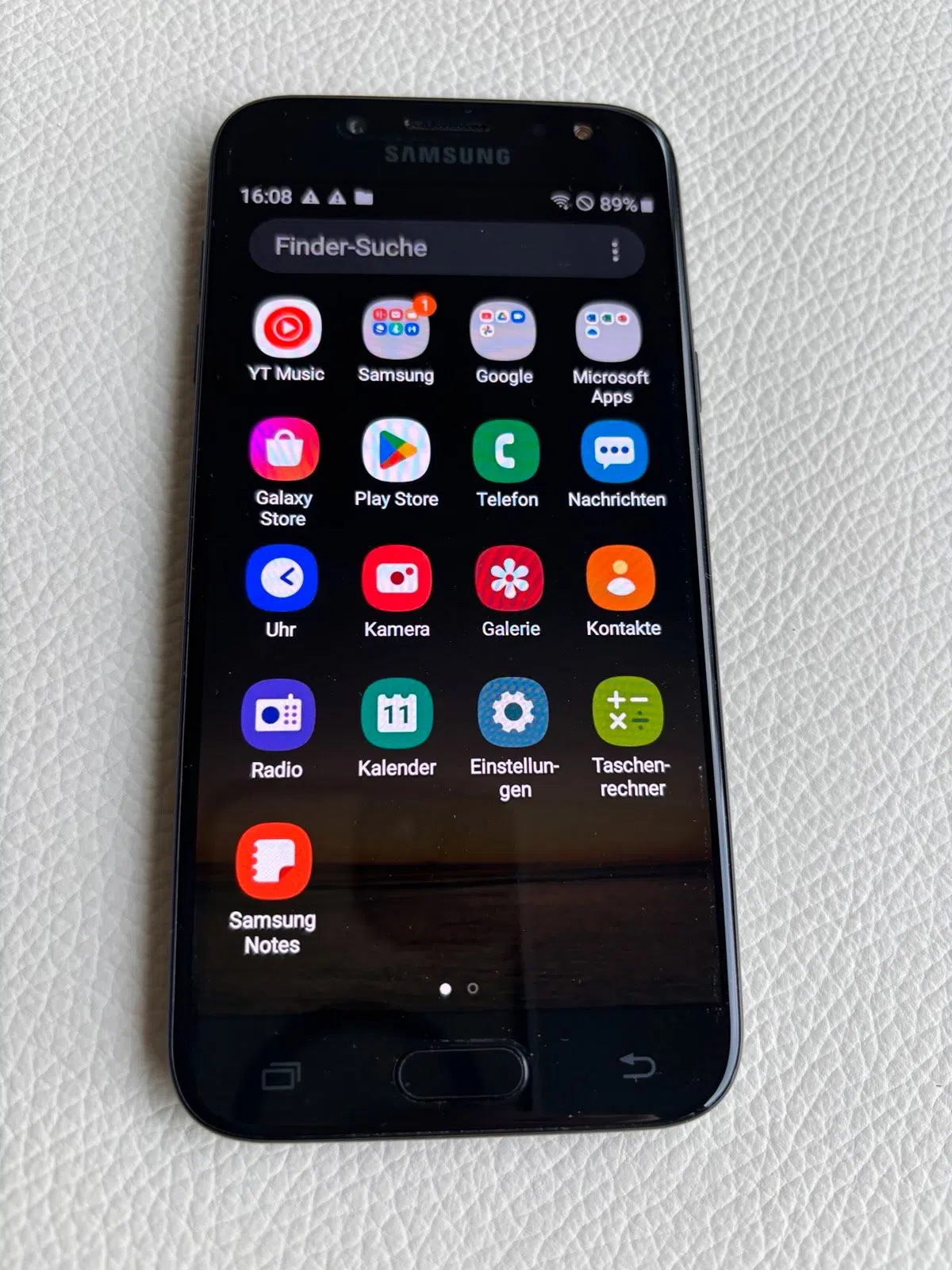 Samsung Galaxy J5 - 16 GB – Guter Zustand