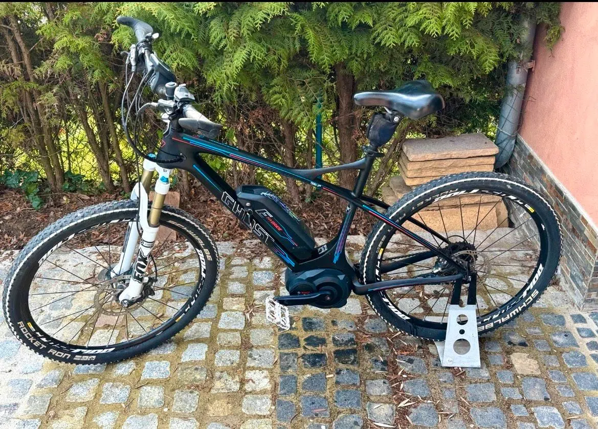 Ghost E-Bike Mountainbike,Teru9 Carbon E. Hybrid