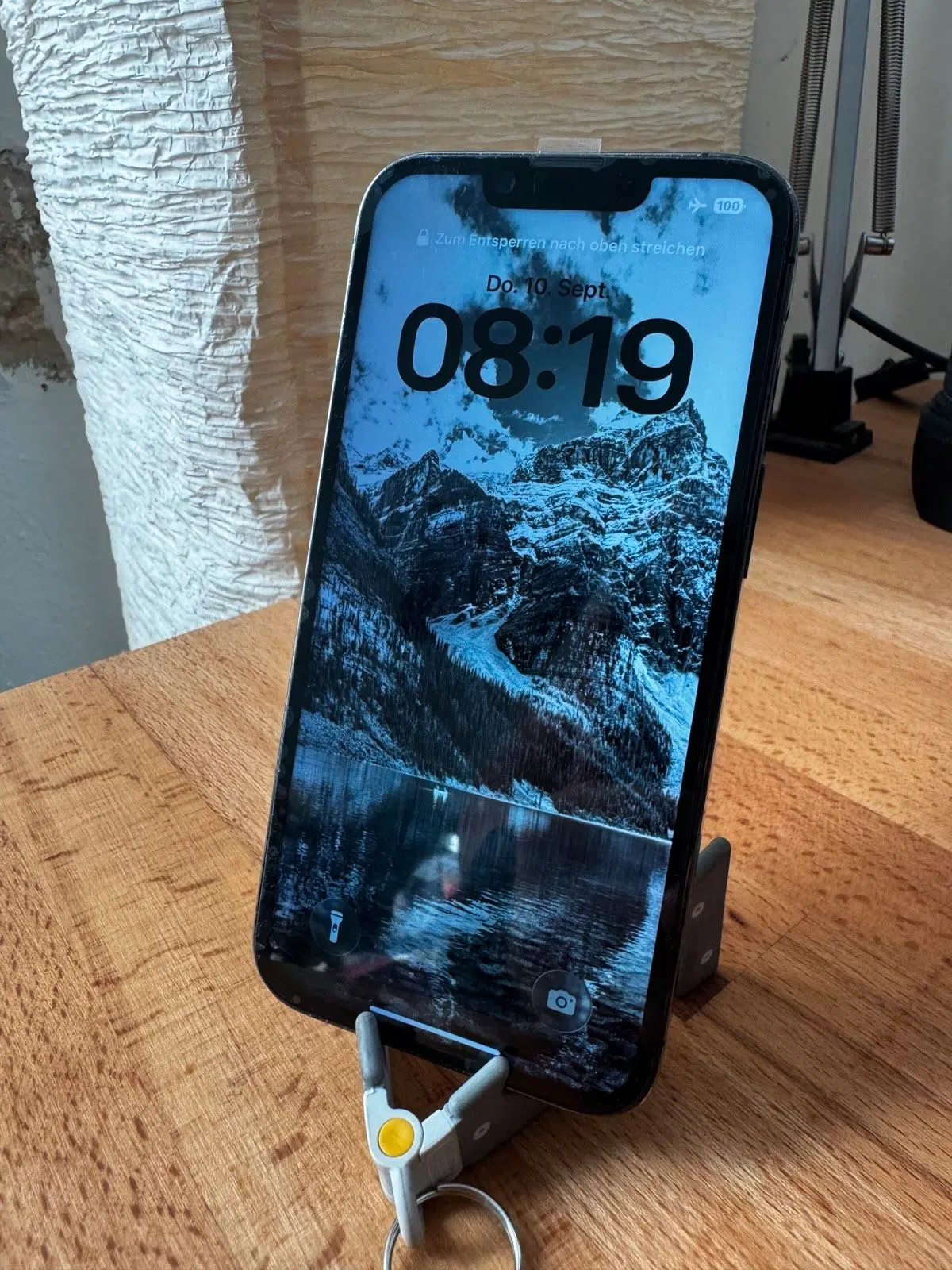 iPhone 13 Pro mit neuem Akku 100% und neuem OLED Display