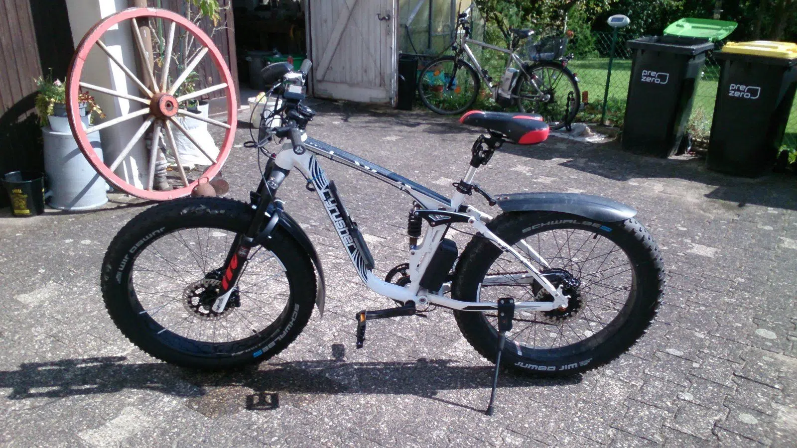 E Fat Bike Cyrusher Xf 800