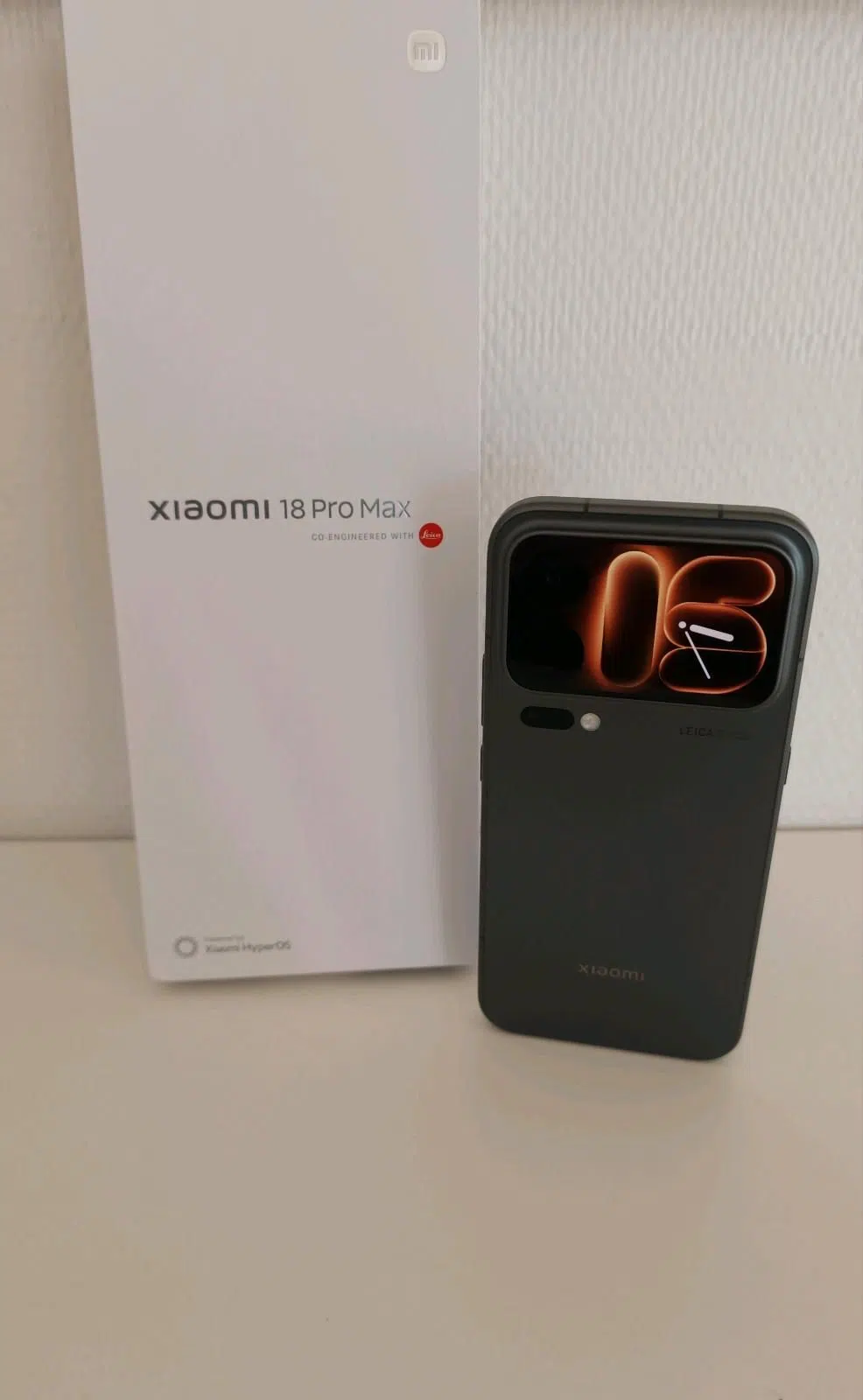 Xiaomi 18 Pro Max 512/16 GB