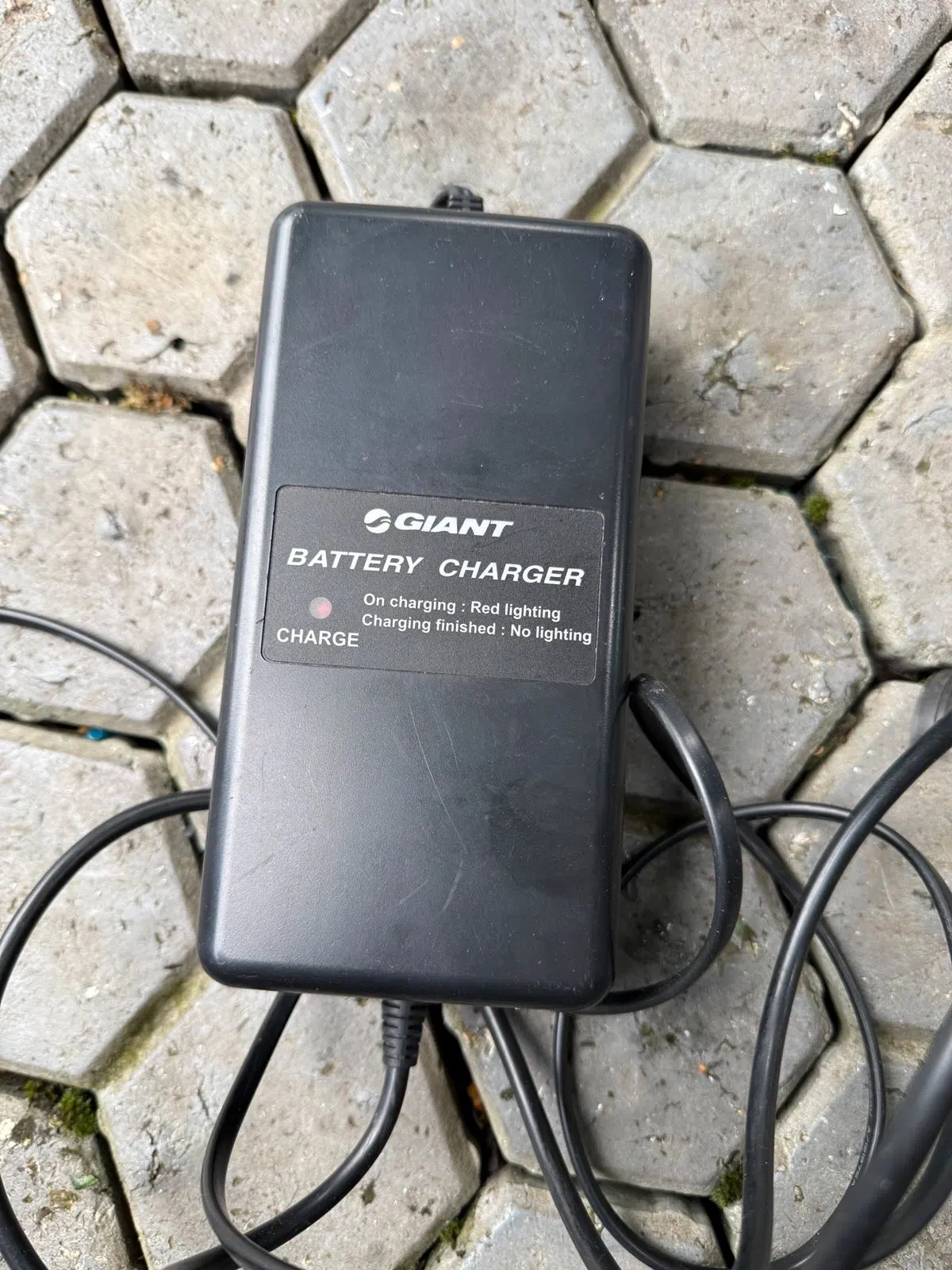 E-bike ladegerät giant 4 pin