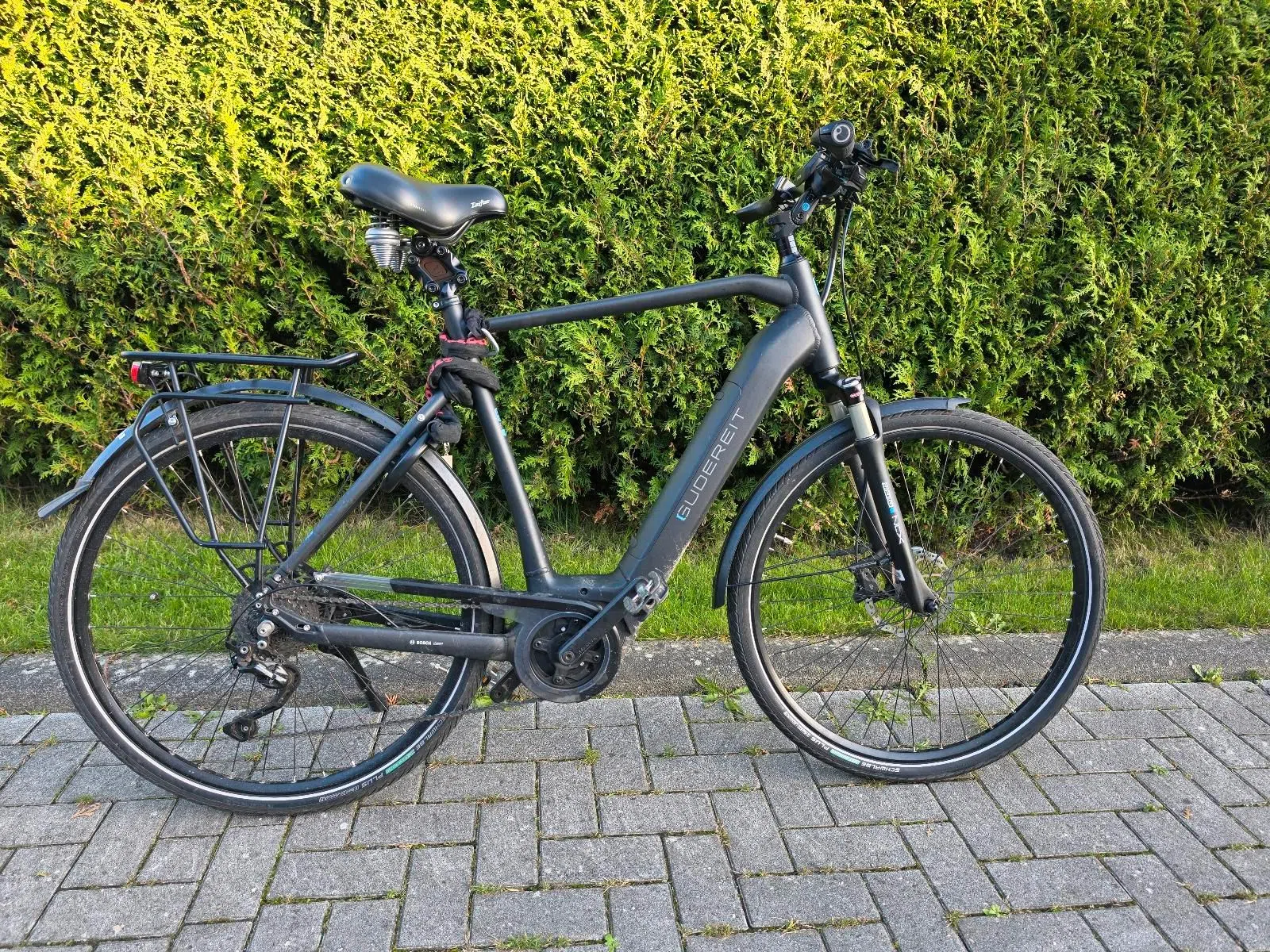 Gudereit E-Bike Herrenfahrrad