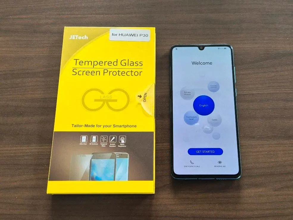 Huawei P30 (KEIN LITE) Dual Sim 128 GB inkl. Panzerglas