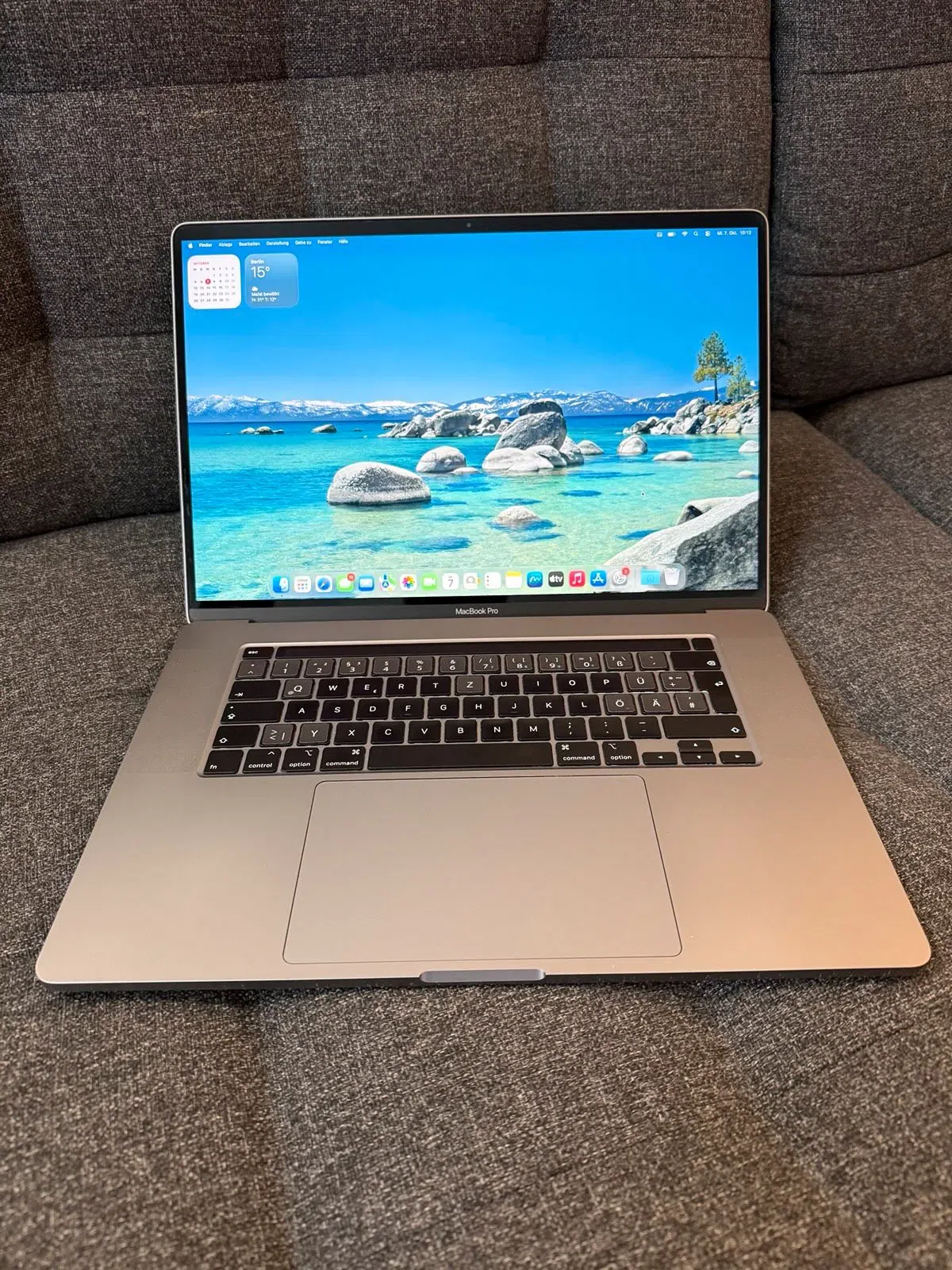 ✅ MacBook Pro 16“ Zoll 2019 A2141 | 16GB DDR4 | 512GB | i7 2,6GHz