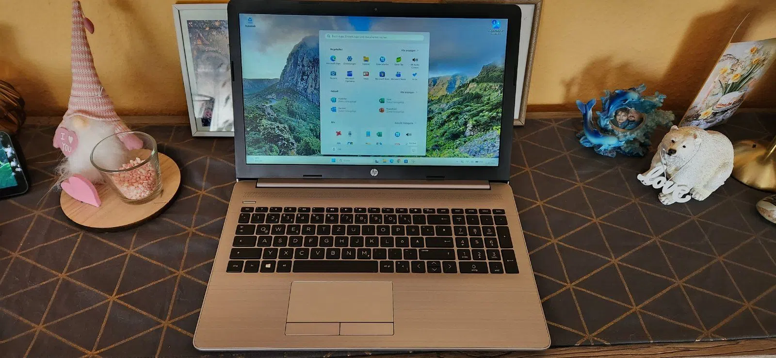 HP 255 G7 Notebook – Ryzen 3, 16 GB RAM, 512 GB SSD, Windows 11